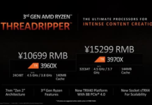 32核銳龍TR處理器不兼容X399主板 AMD：我們有苦衷