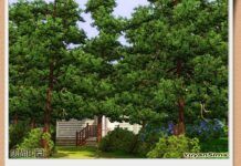 慶六一《模擬人生3》MOD 精製房屋 林間木屋