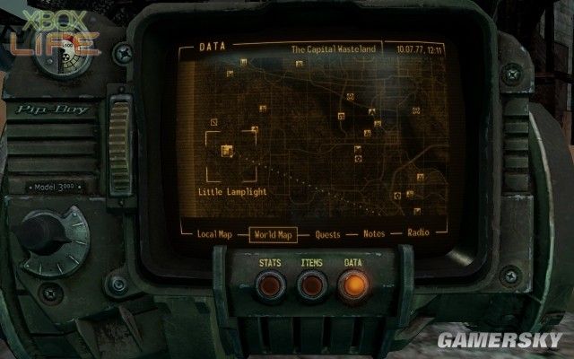 輻射3 Fallout3 劇情圖文攻略第六章 下 Xoer