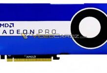 AMD Radeon Pro W5700專業卡用上Navi核心 首次USB-C接口