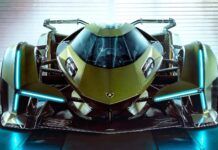 蘭博基尼新款概念跑車VGT發布 設計驚艷造型科幻GT Sport