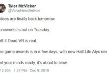 傳V社正在開發《求生之路》新作 遺憾仍然是VR游戲求生之路2