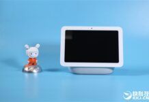 小米小愛觸屏音箱Pro 8圖賞 帶大音箱的8英寸平板