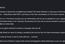 感激玩家投票支持 《天外世界》故事DLC將於2020年發布天外世界