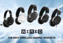 賽睿5款Arctis無線游戲耳機榮獲最佳產品稱號