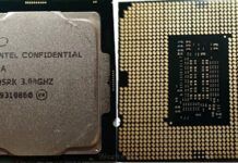 Intel十代酷睿桌面ES散片諜照及CPU-Z曝光 要同時用兩種接口？