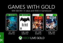 Xbox金會員1月送4款游戲 冥河蝙蝠俠鐵拳6樂高星戰冥河：暗影碎片