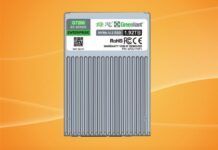 綠芯發布U.2超耐久工業級SLC SSD 5年每天30次全盤擦寫