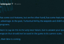 《暗黑3》官方認為TurboHud屬於作弊程序 即將封殺暗黑破壞神3