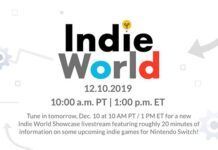任天堂「Indie World」展示會將於12月10日舉行任天堂Switch主機