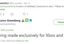 《地獄之刃2》是Xbox獨占嗎？微軟負責人作出回答
