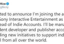 Capcom前美國副總裁加盟Sony 將擔任全球業務主管索尼