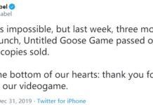 《無名大鵝》銷量突破100萬份 據發售僅過去3個月搗蛋鵝