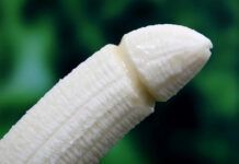 醫生強烈建議男性不要嘗試用香蕉皮擼管