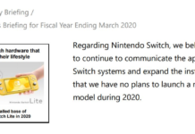 任天堂官方表態！2020年內確定不會推出新NS機型任天堂Switch主機
