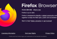 Mozilla Firefox 72.0.2穩定版發布 提高了全屏1080p視頻播放性能