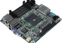 華擎發布X570 ITX迷你服務器主板 兩個Intel萬兆網卡
