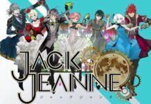 《Jack Jeanne》全新宣傳片公開8月5日登錄NS平台
