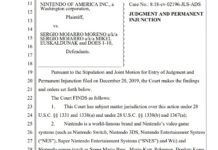 最強法務部 加州Switch盜版賣方被判決永久禁售任天堂Switch主機