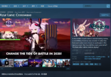 《碧藍航線Crosswave》確定將於2月14日在Steam發售