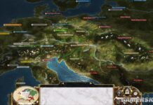 《帝國 全面戰爭》正式版戰略地圖截圖一覽