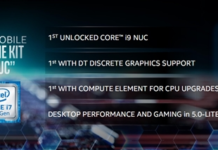 Intel正式宣布幽靈峽谷NUC 首次酷睿i9＋獨顯