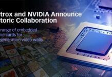 官宣邁創Matrox和NVIDIA在一起 合作開發嵌入式多屏顯卡