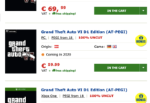 奧地利零售商上架《GTA6》或只是占位符俠盜獵車6