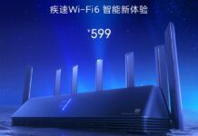 小米首款Wi-Fi 6路由器AX3600售599 官方 穿牆效果槓槓的