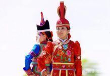翁牛特蒙古族服飾一一國家級非物質文化遺產名錄