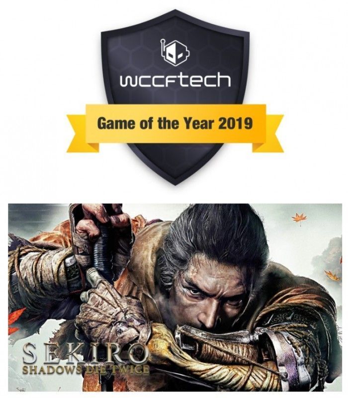 Wccftech遊戲大獎公布：《只狼》再獲年度最佳