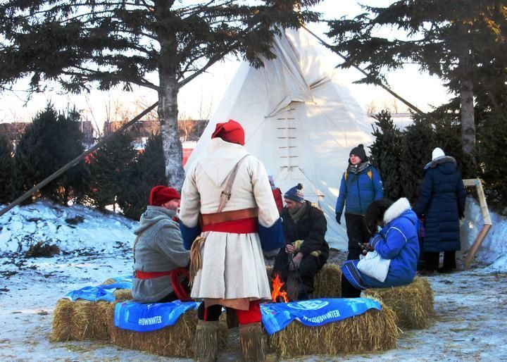 曼省每年二月，法裔居民舉辦的10天的的冬季嘉年華節開始了