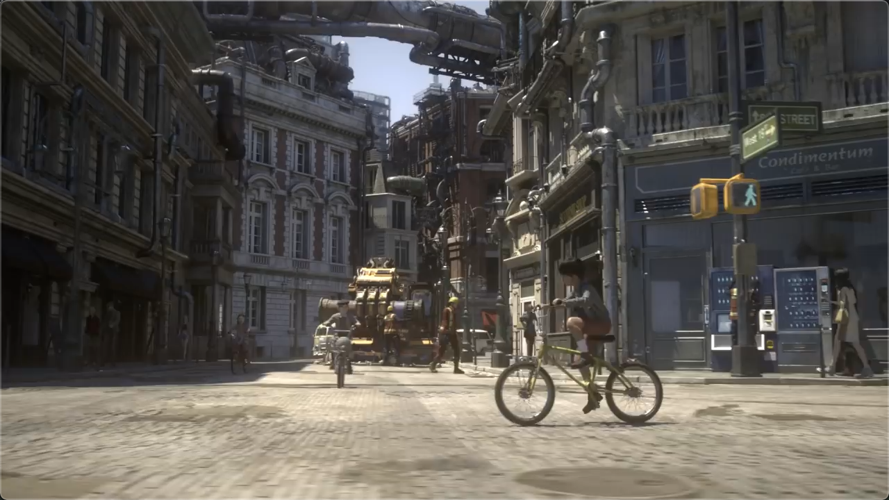 《最終幻想7:重製版》開場動畫發布 米德加城震撼亮相