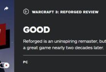 《魔獸爭霸3：重製版》獲IGN 7分 索然無味的翻新