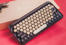 小米有品上架情人節限定款機械鍵盤 520元 巧克力配色