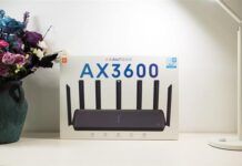 小米旗艦級路由器AX3600上手 支持WiFi6 性價突出