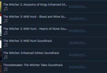 《巫師》全系列原聲上架Steam平台 一部售價30多巫師3：狂獵