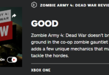 《僵屍部隊4：亡靈大戰》IGN7分 開局15分鍾演示公開僵屍部隊4：亡靈大戰