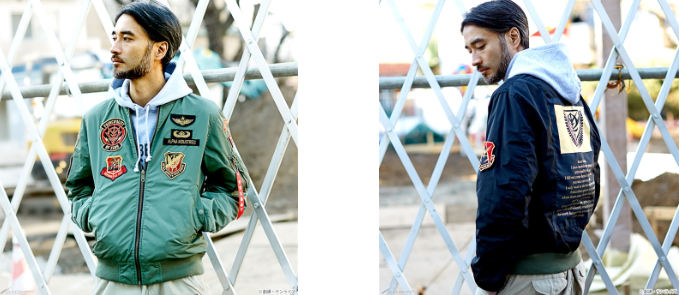 時尚品牌聯動《機動戰士高達》推出酷炫機師雙面夾克