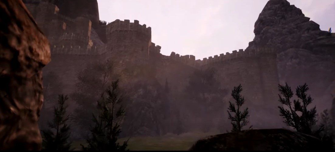 玩家推出《巫師：增強版》VR MOD 漫步凱爾莫罕巫師1
