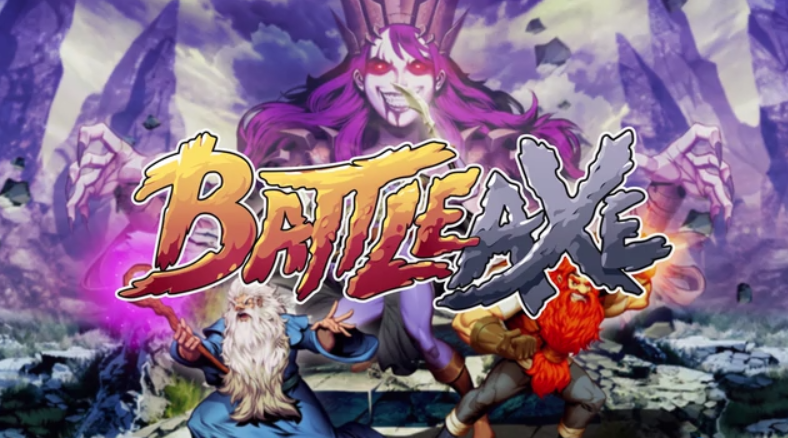 像素風冒險新游《Battle Axe》眾籌成功  2021年上市Battle Axe