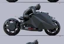 《蝙蝠俠》新作「蝙蝠摩托」造型泄露 來自被砍游戲蝙蝠俠：阿卡姆騎士