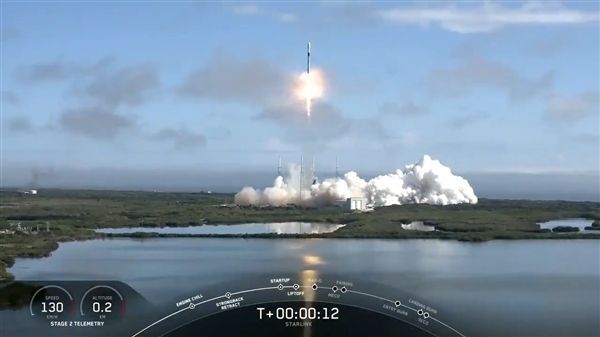 SpaceX第五批60顆衛星成功發射：四手火箭回收失敗