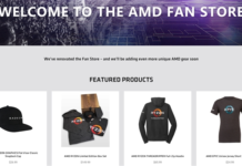 AMD官方周邊商店開張 銳龍限量禮盒150美刀