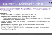 PCIe 6.0已完成0.5版本 明年正式版、總帶寬256GB/s
