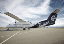 新西蘭航空的一架飛機將配備接收器 作為NASA的空中氣候監測器