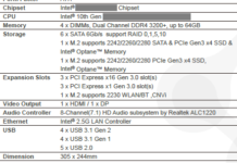 Intel十代酷睿主板規格曝光 沒有PCIe 4.0