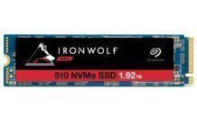 希捷發布IronWolf 510 NVMe SSD NAS專用、質保五年