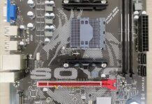 首張AMD B550主板高清照出爐 梅捷打造、原生PCIe 4.0插槽