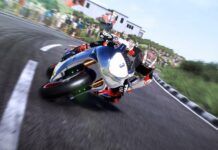 《曼島TT賽事：邊緣競速2》新演示展示職業生涯模式
